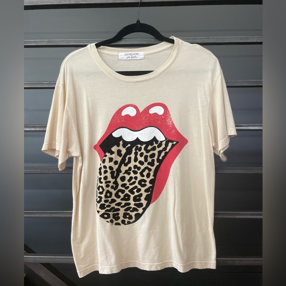 Free People Graphic Tee